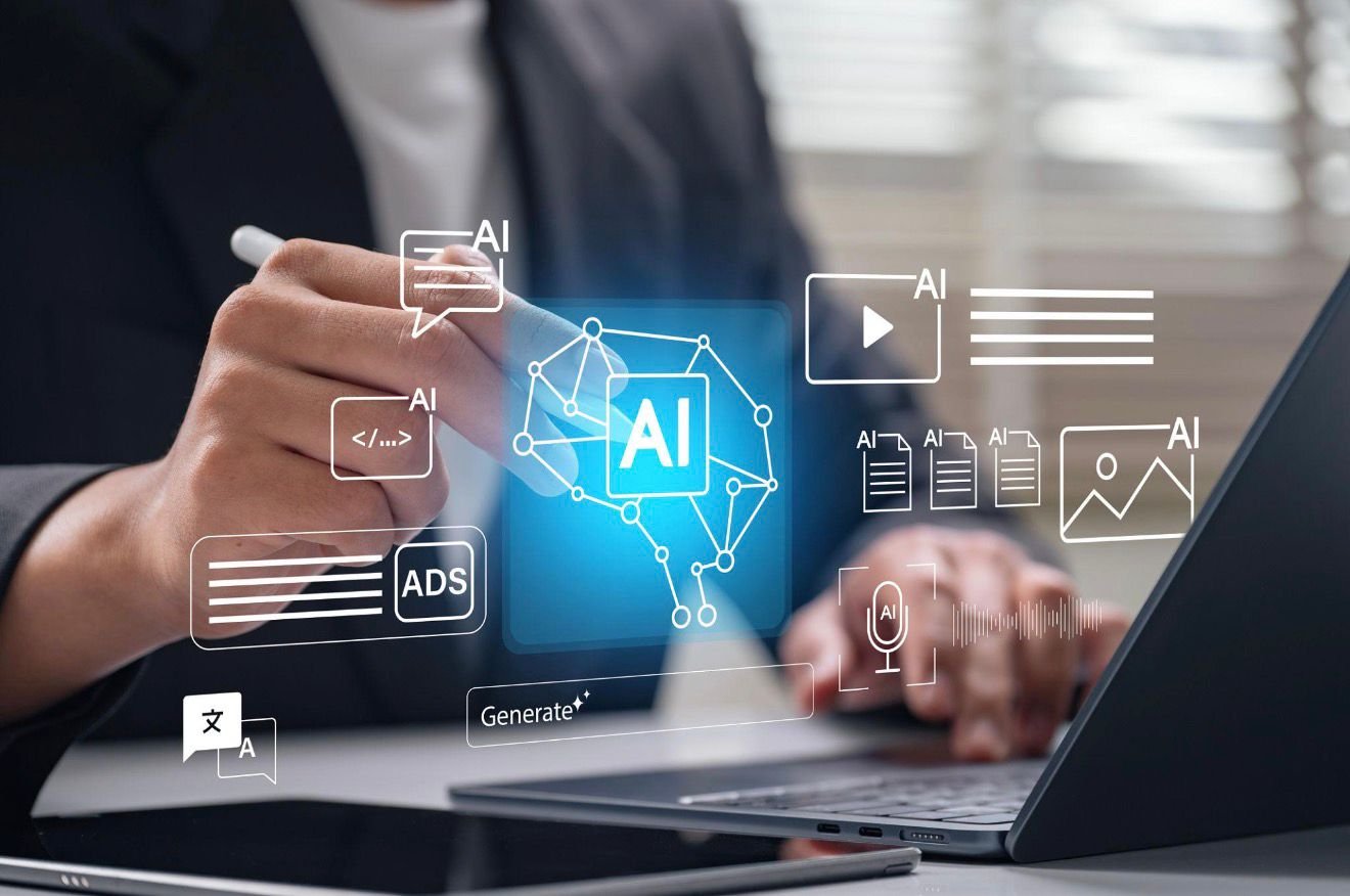 AI powered creative marketing and content production