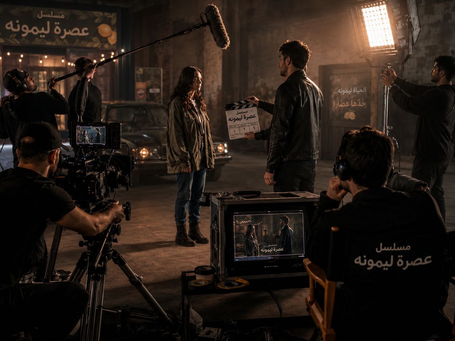 كواليس التصوير