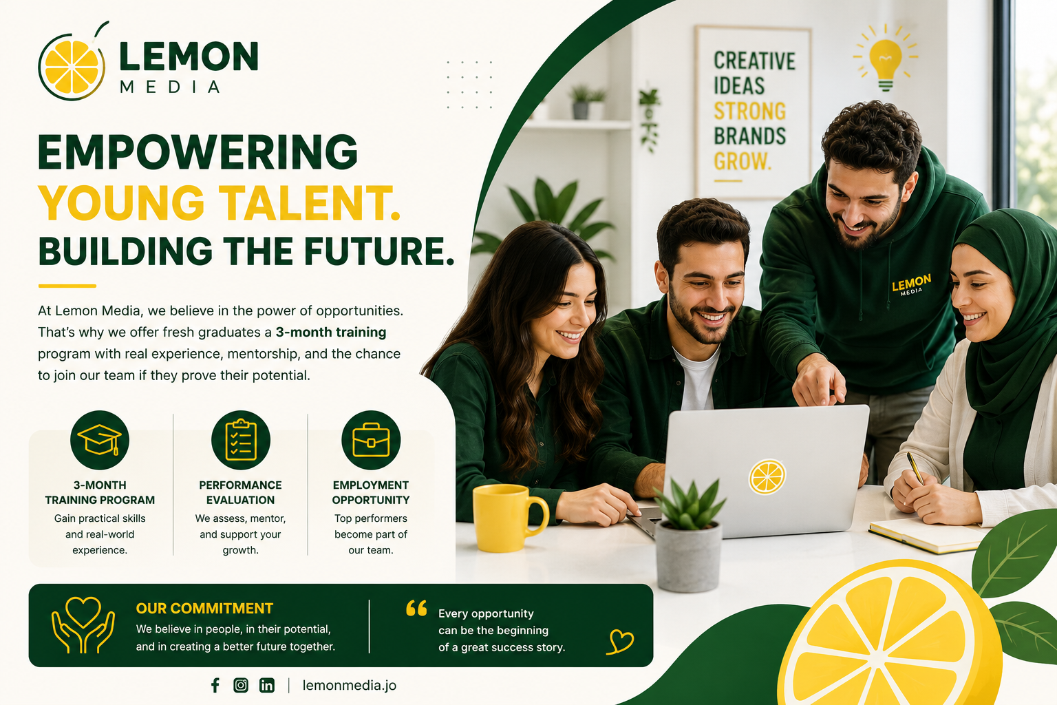 Empowering Fresh Graduates