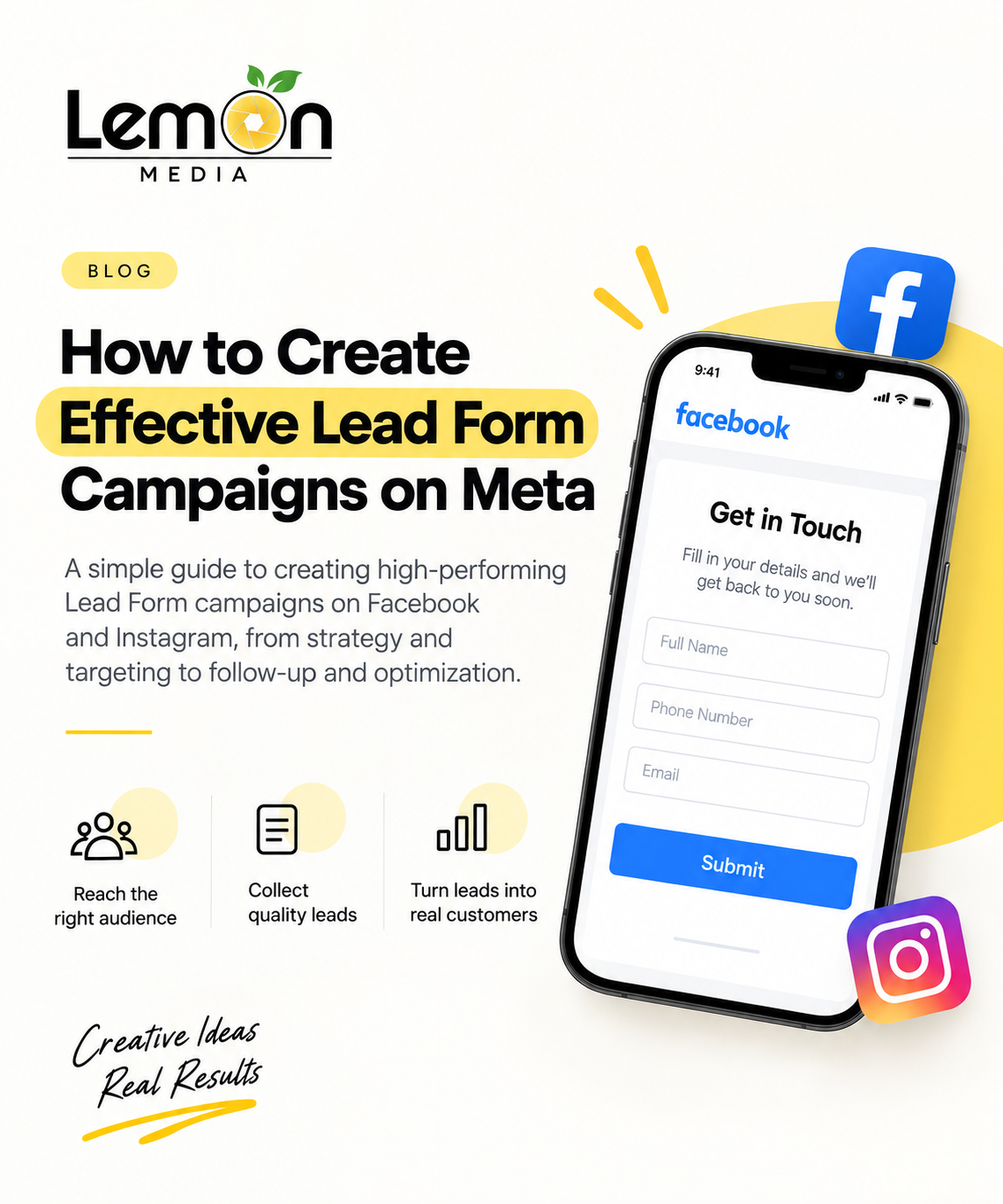 Lead Form Campaigns on Meta